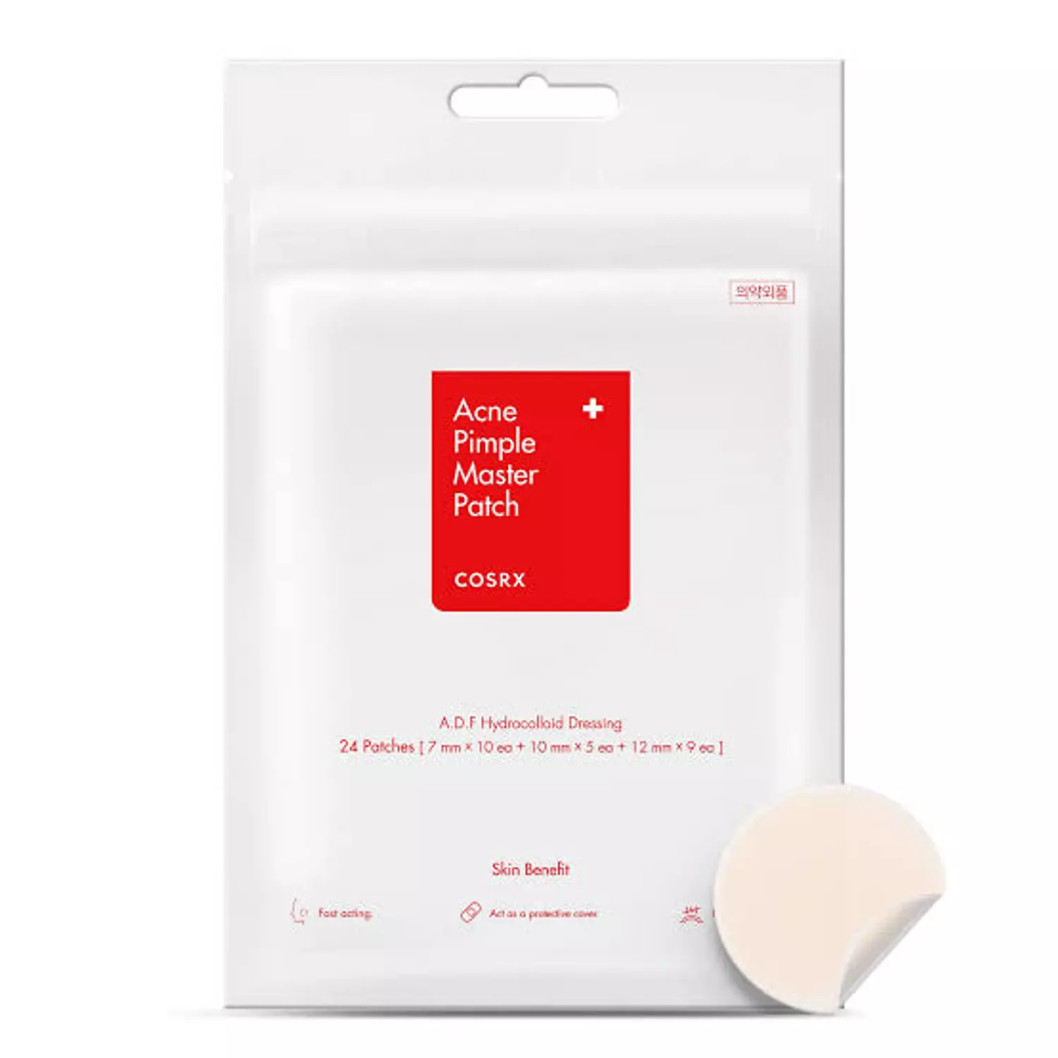 COSRX Acne Pimple Master Patch 24 patches hover image