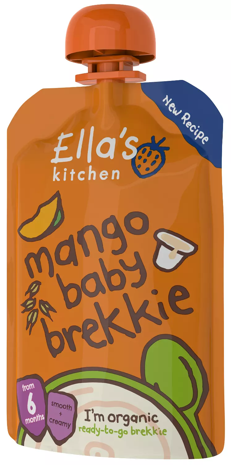 Ella's Kitchen - Mango Baby Brekkie - 100 grams 0