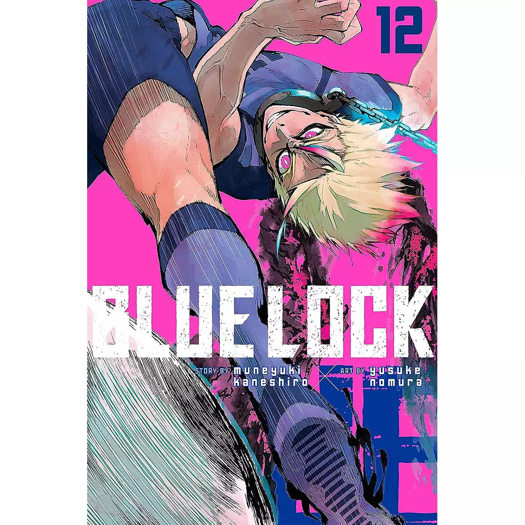 Blue Lock, Vol. 12