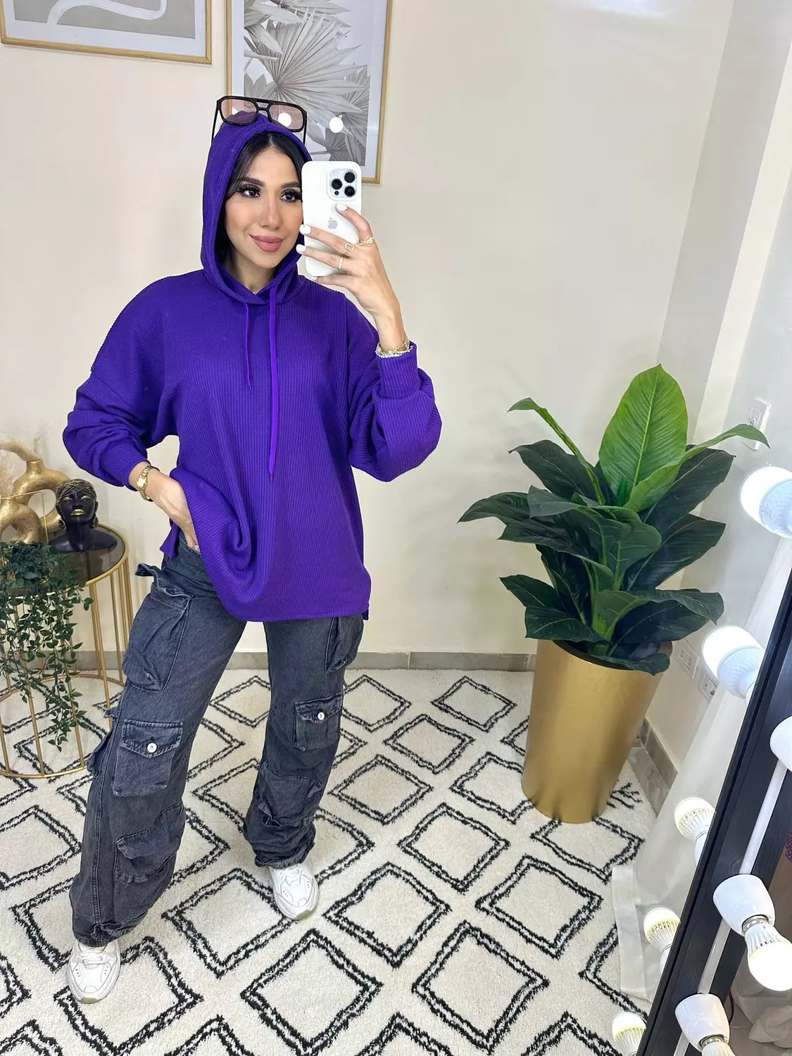 Sweatshirt Purple hover image