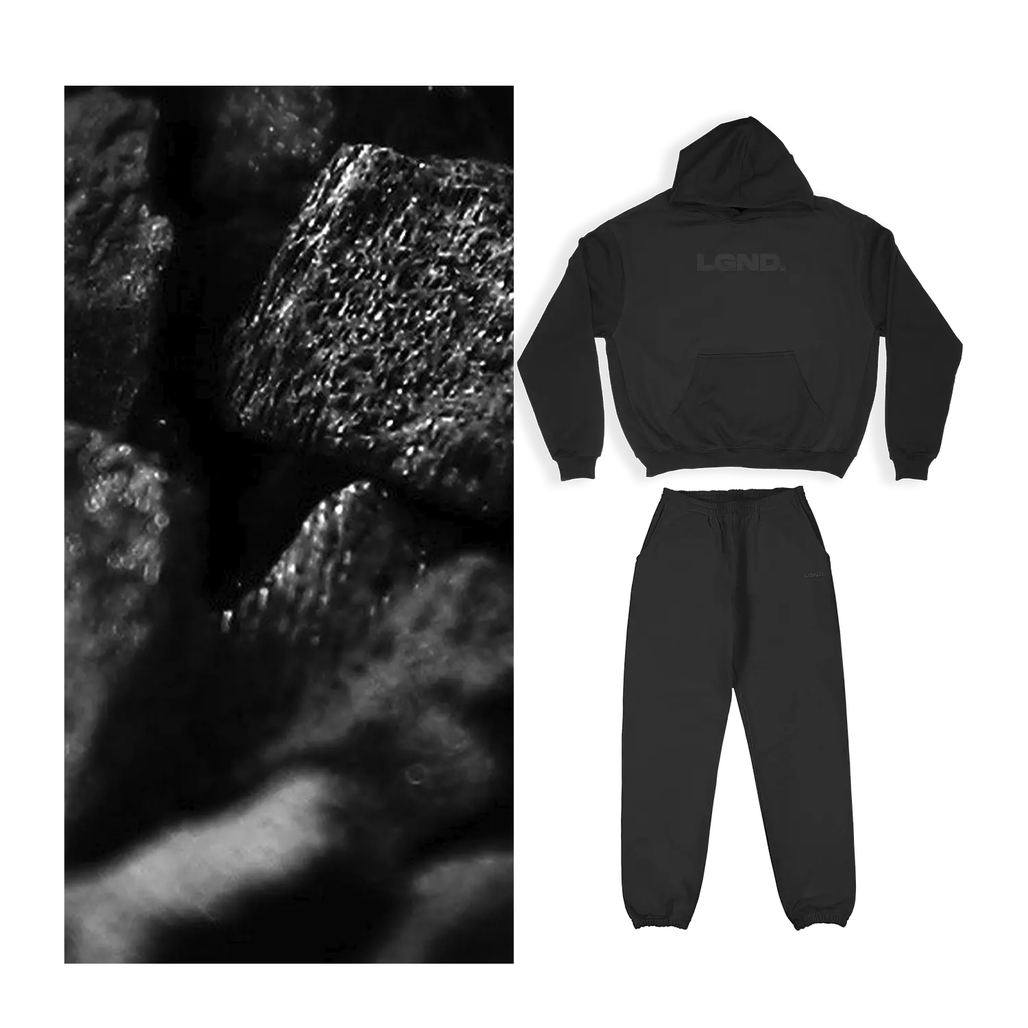 Charcoal Black pants hover image