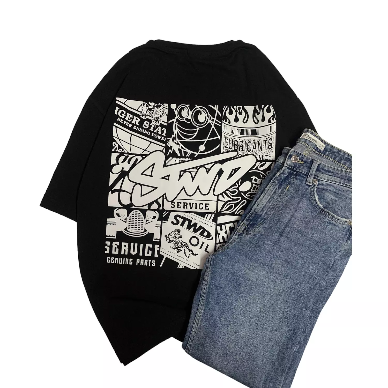 STWD Pull&bear rcr T-shirt 4