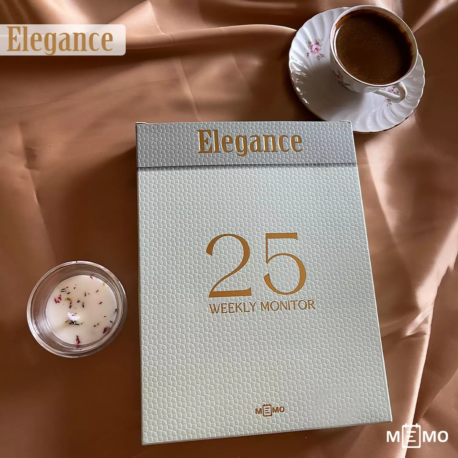 Memo Weekly Monitor 2025 (Elegance)  0