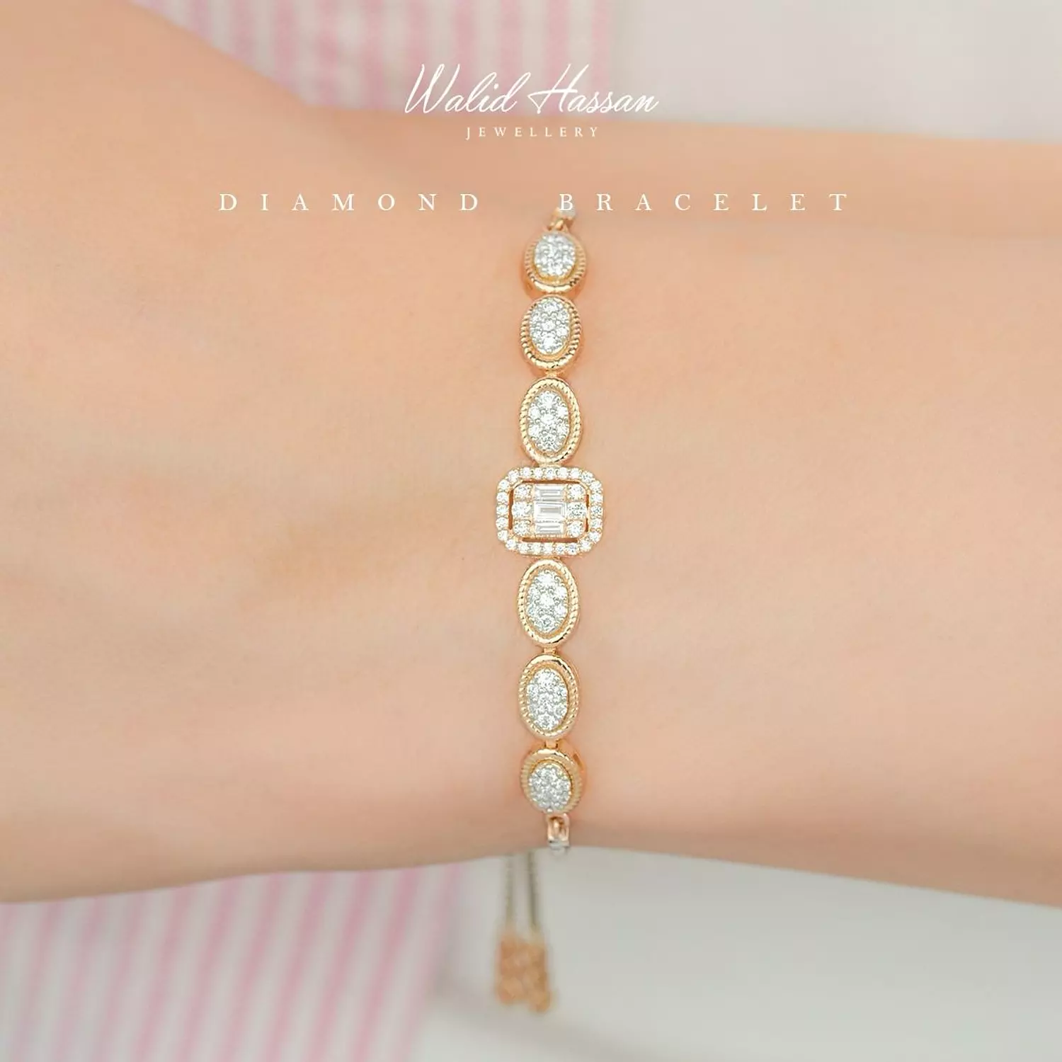 diamond bracelet  hover image