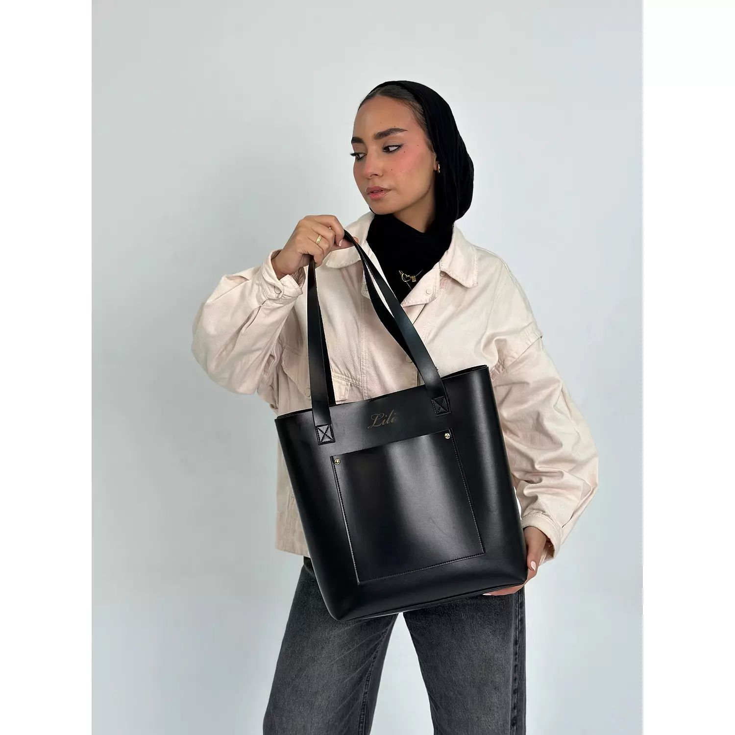 Elegance Leather Bag  2