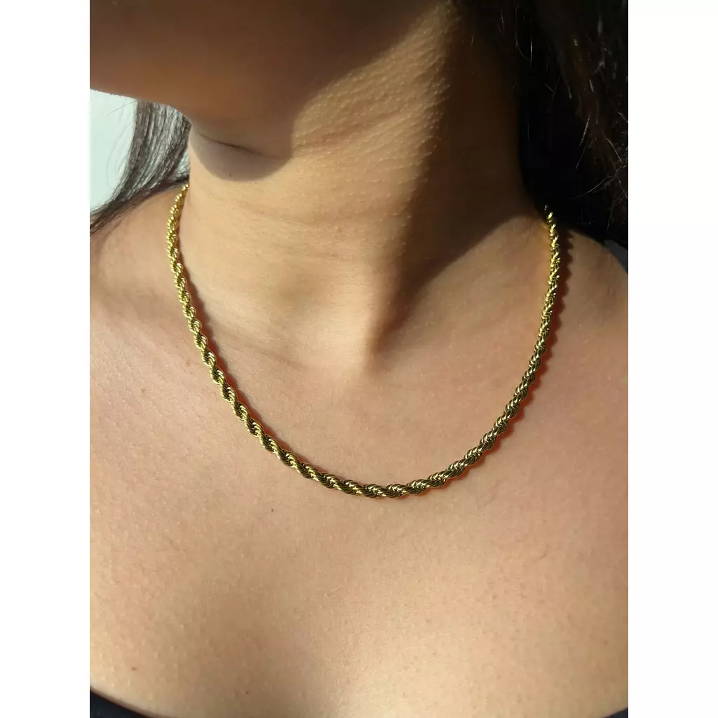 Twister necklace