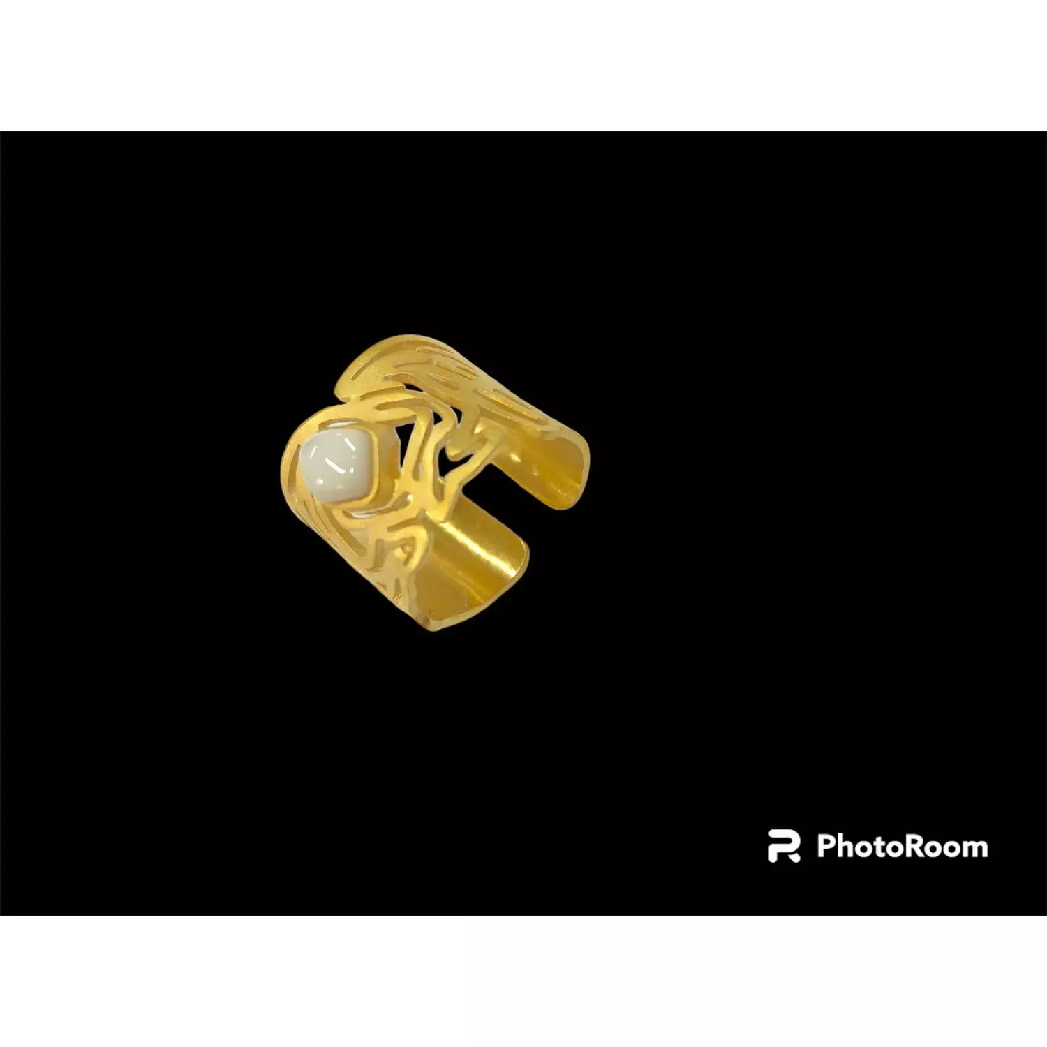 Mother of pearl ring hover image