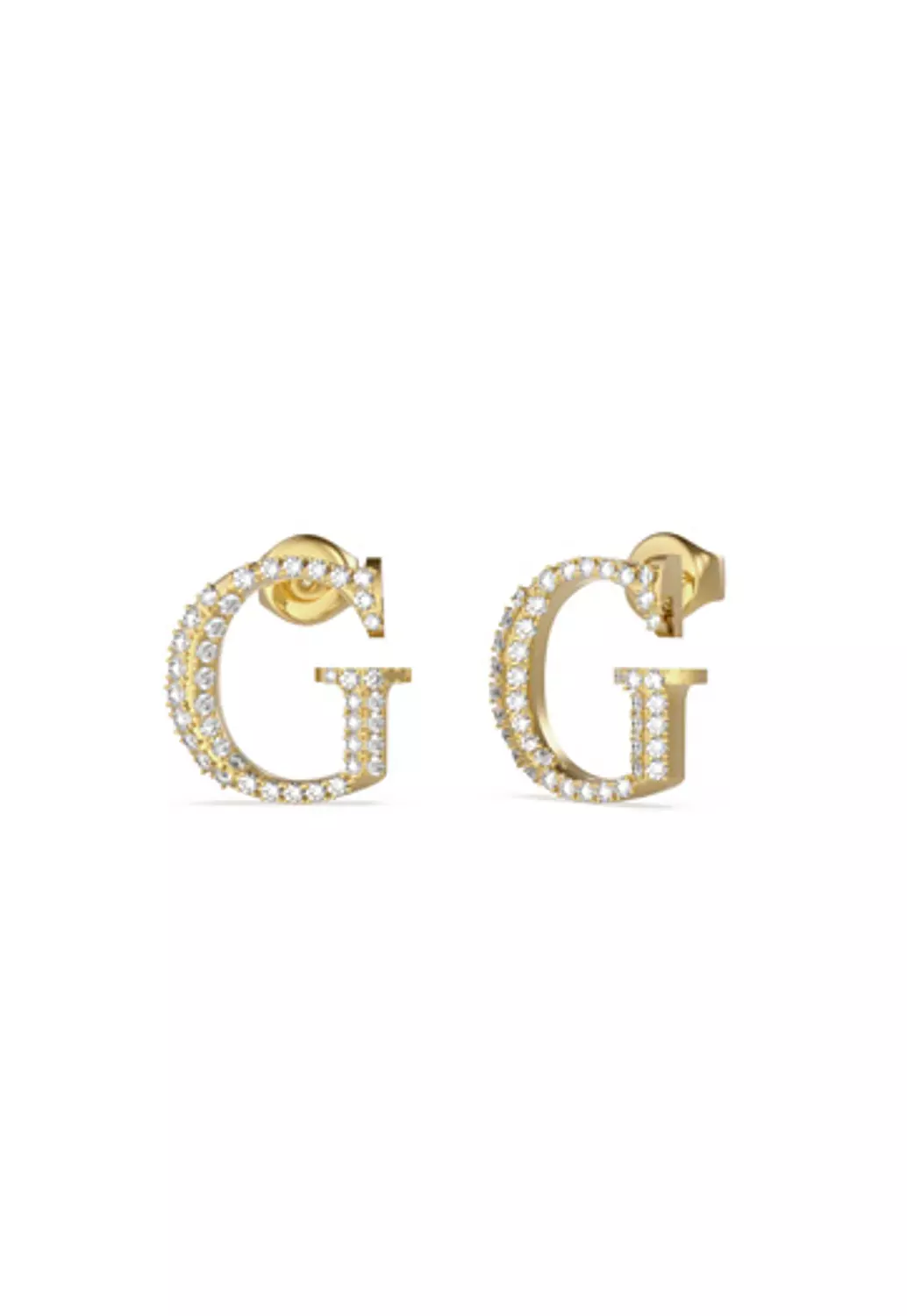 Guess Jewelry - Ladies Earrings JUBE02220JWYGT/U gold Color hover image
