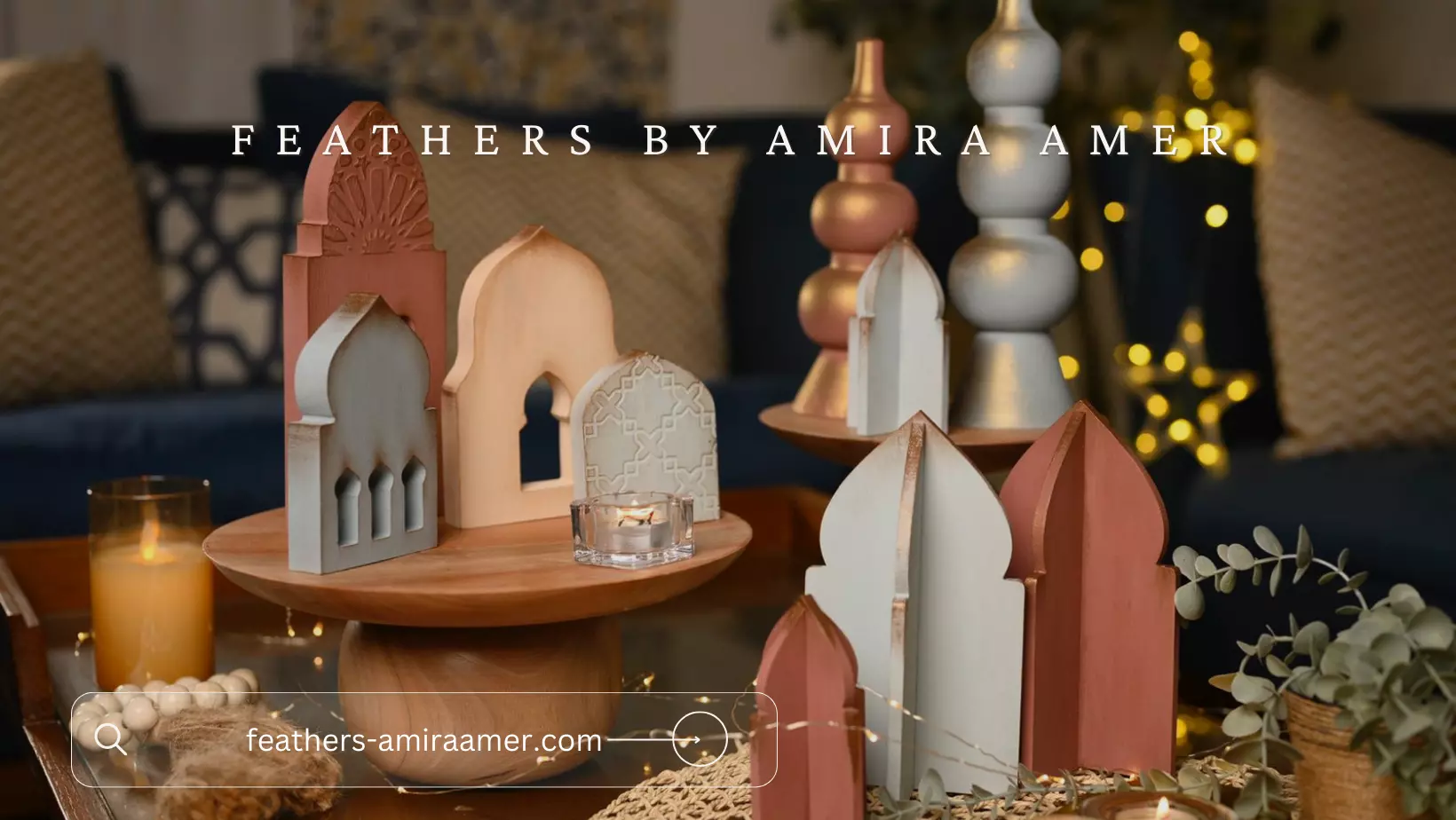 banner image for Feathers Amira Amer 