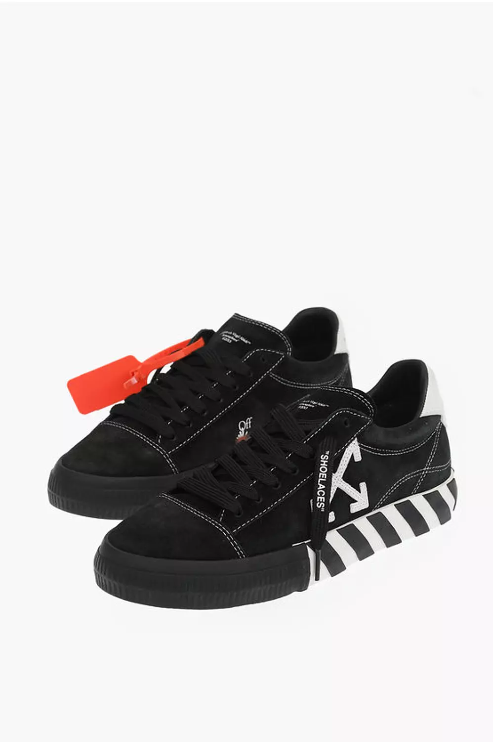 OFF-WHITE Vulc Low Canvas hover image