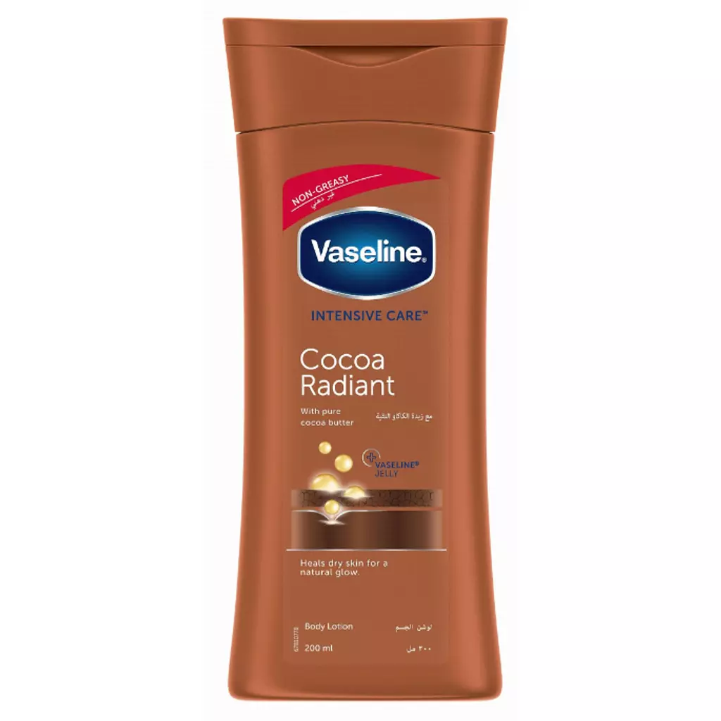 VASLINE COCOA BUTTER 200 ML 