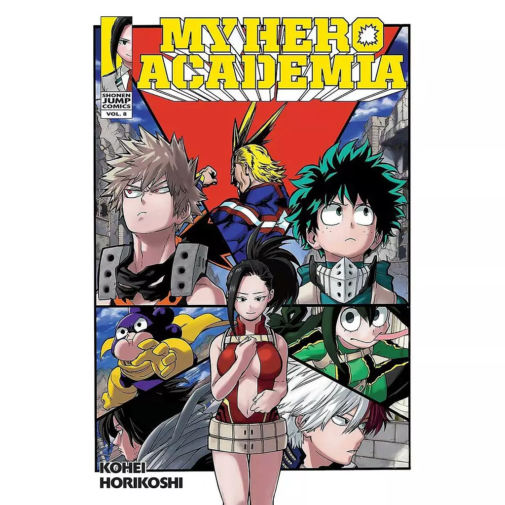 My Hero Academia, Vol. 8 (8)