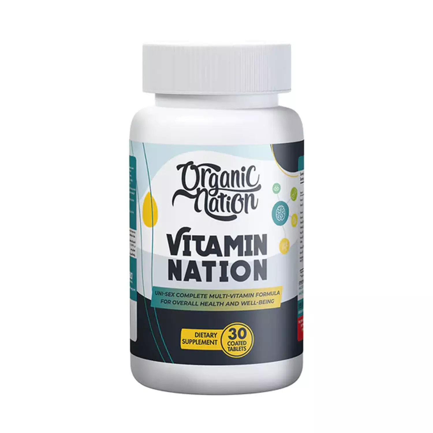 Organic Nation vitamin Nation 30serv hover image