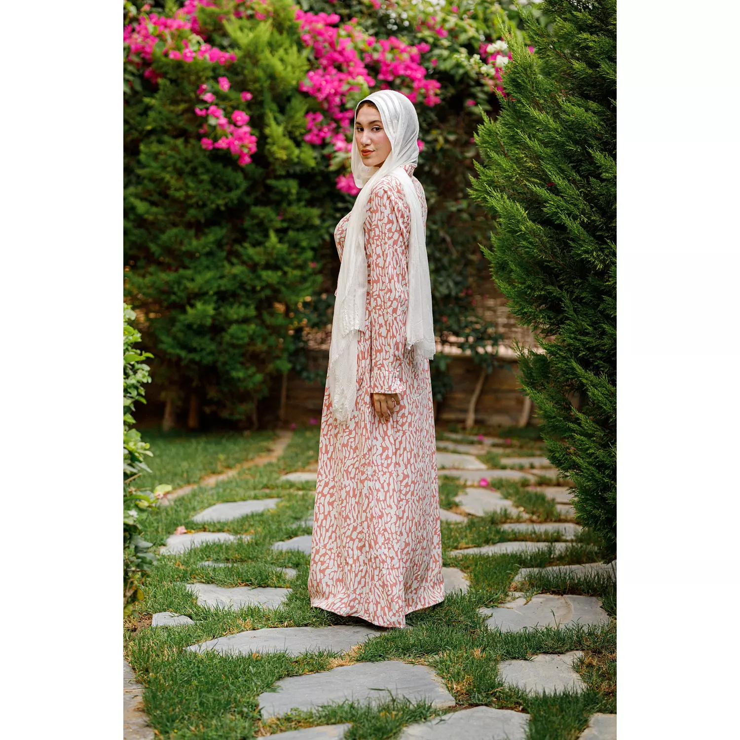 Seniorita Pinky Dress 3