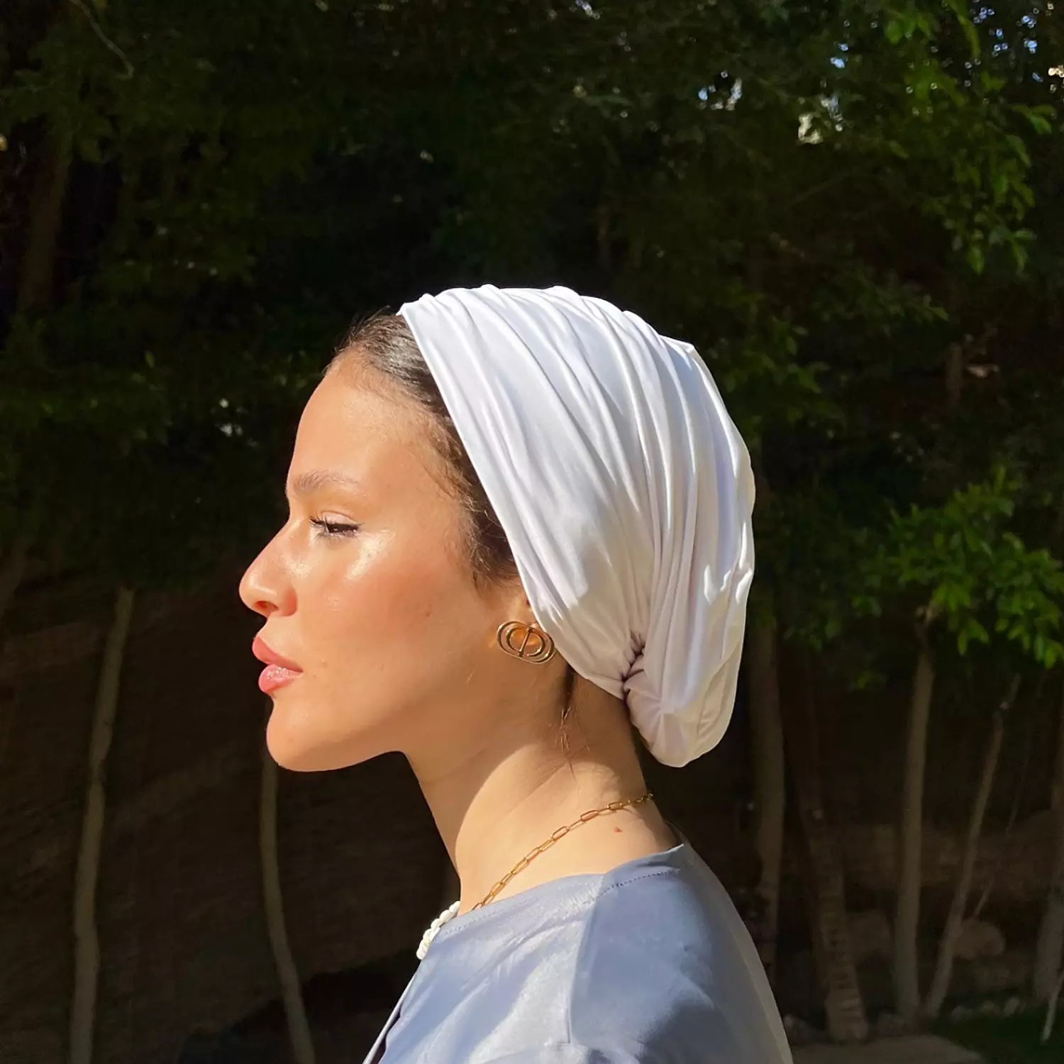 The Pearl white turban 2