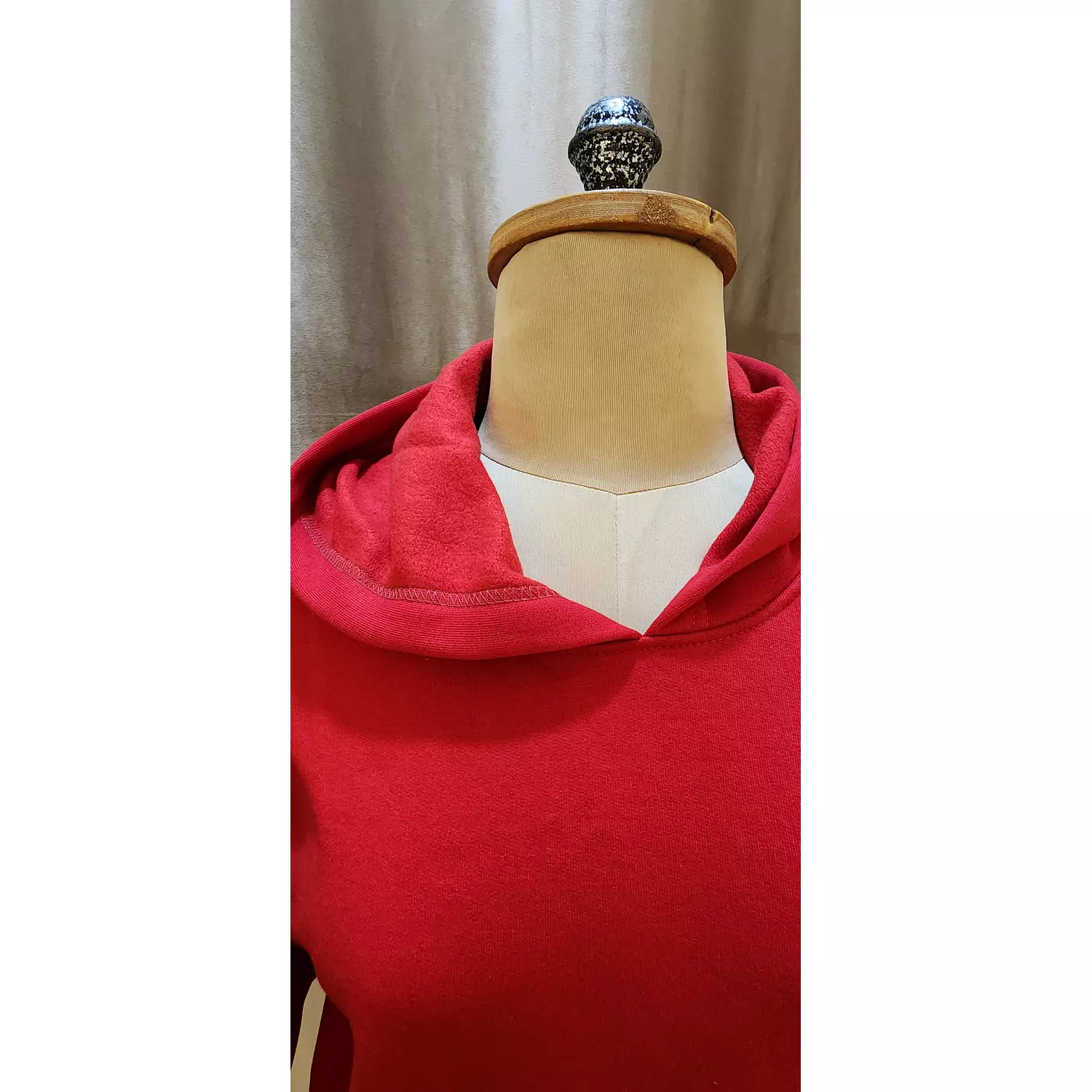 Unisex Wool Hoodie  4