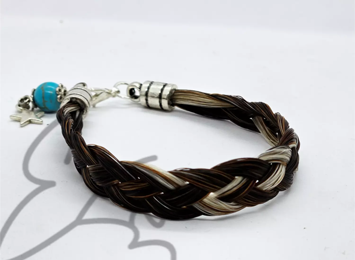 Four Strand Braid Bracelet (style- 2) hover image