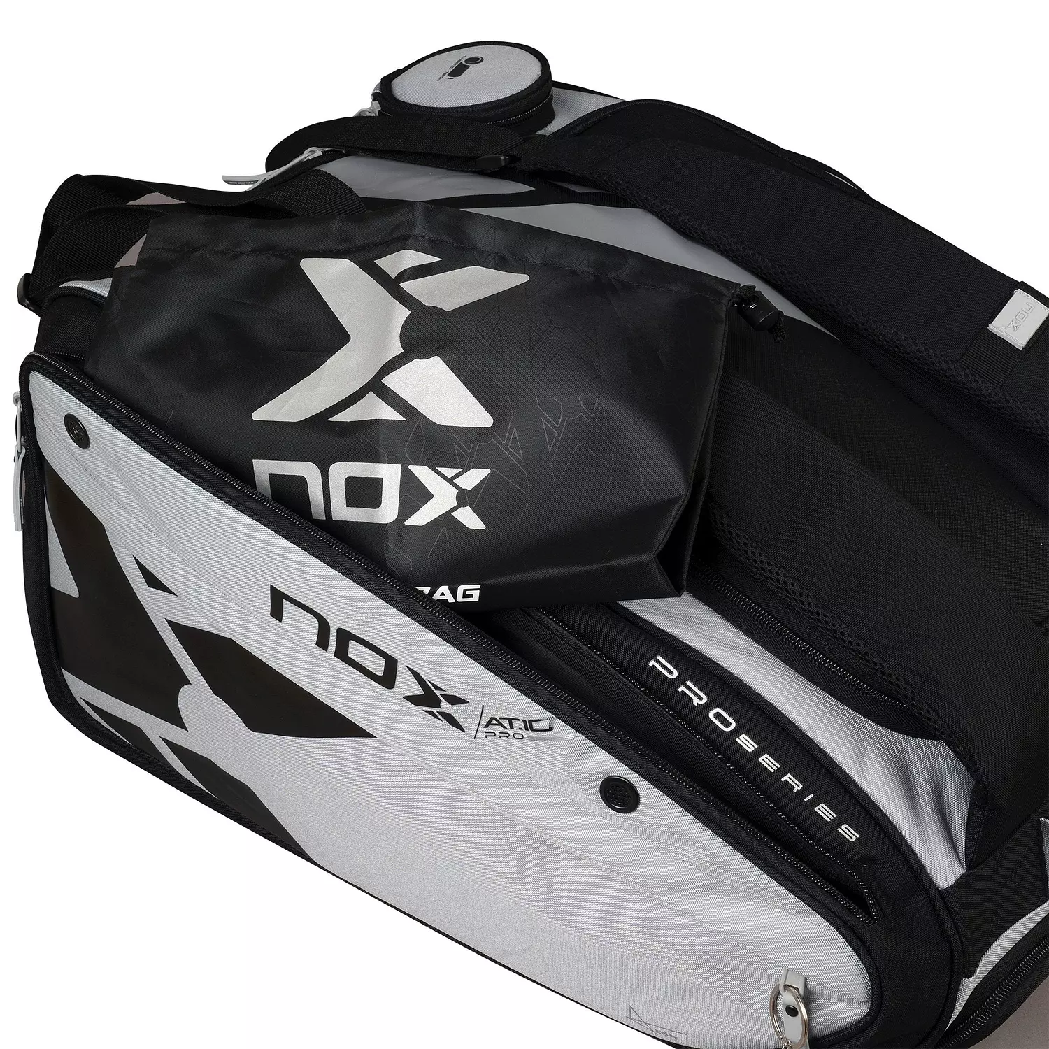 Nox AT10 Competition XL Compact Bag Grey/Black 2025 4