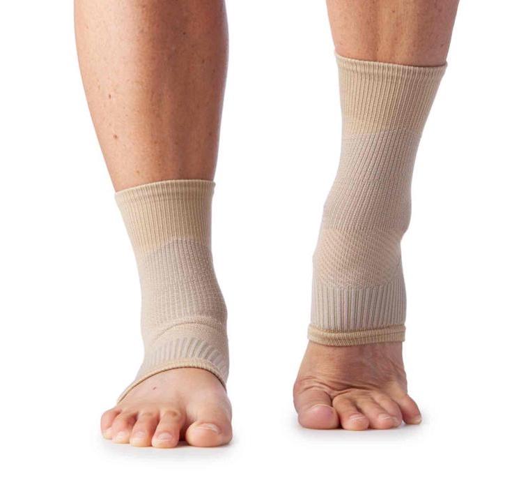 KINESIA - K901 Ankle Support Kinetape Compression Socks (One Size)