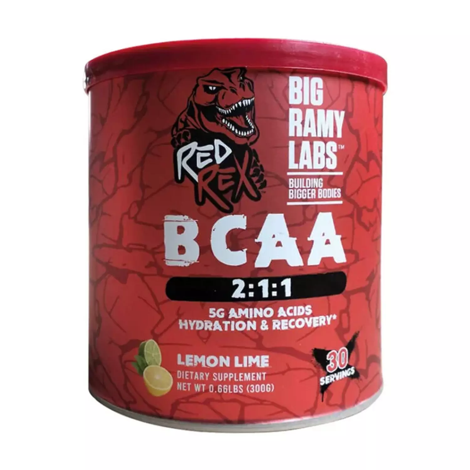 Big Ramy Labs Red Rex BCAA 30 Servings hover image