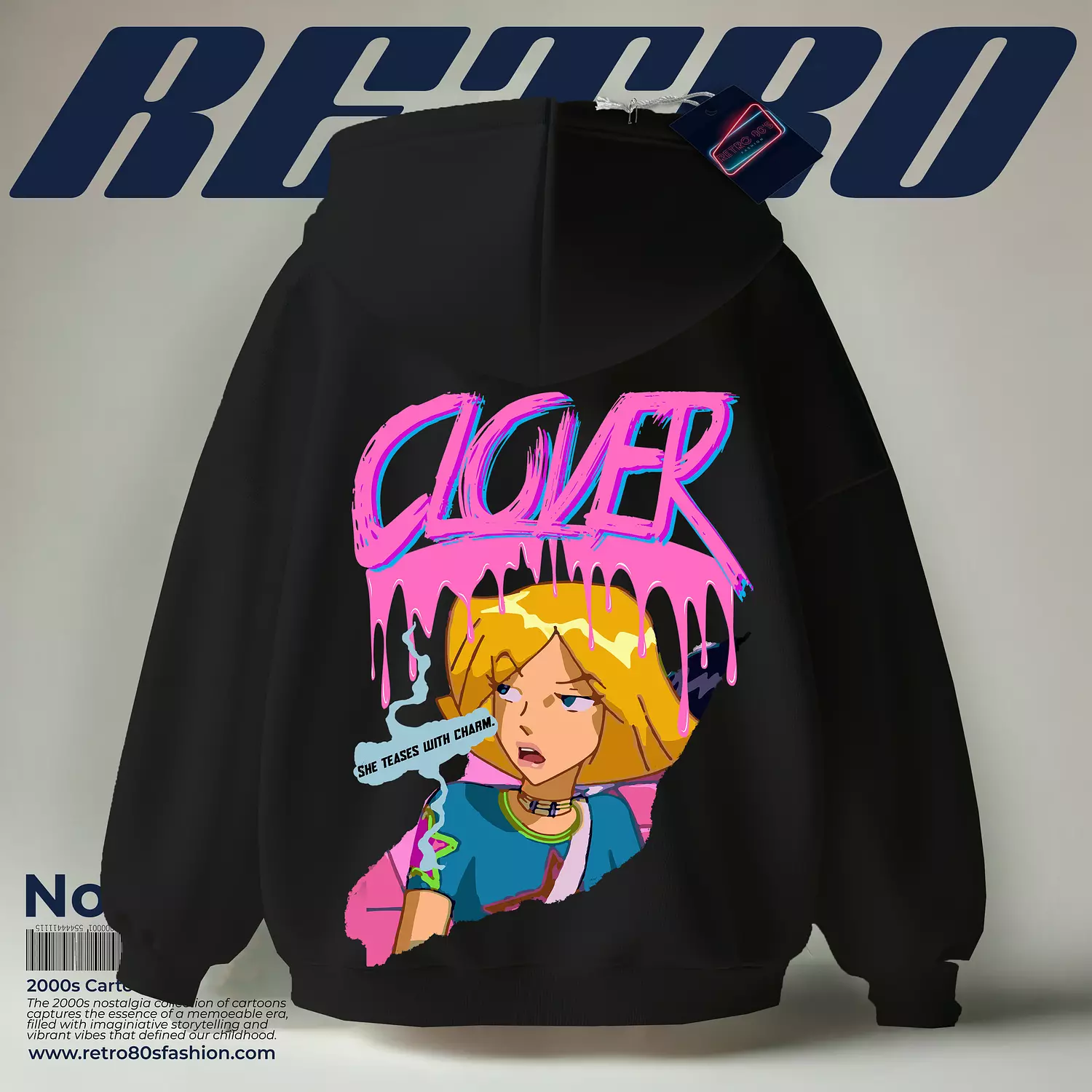 Clover Hoodie 2