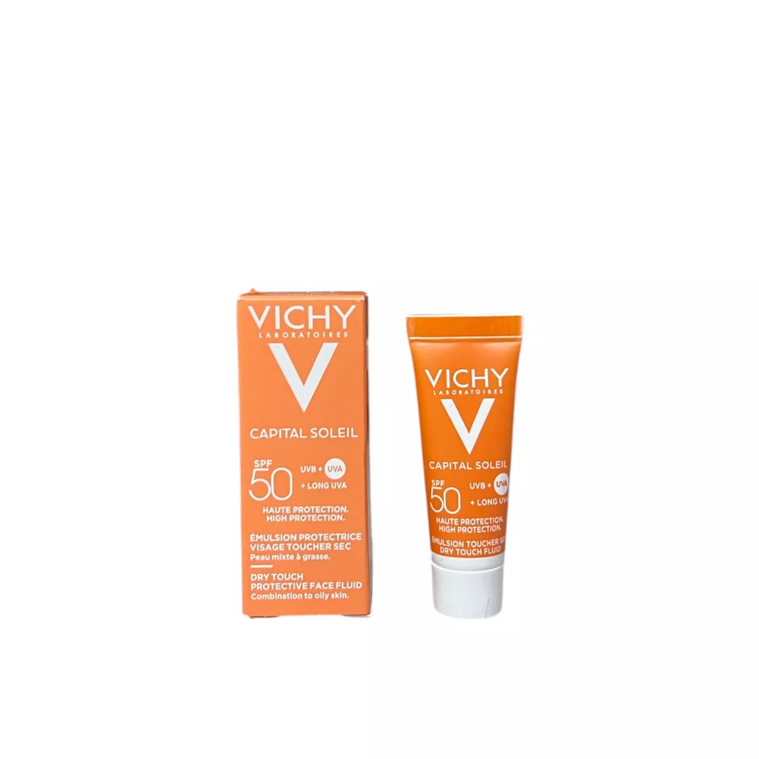 Vichy Dry Touch Sun Block - 3 ml  hover image