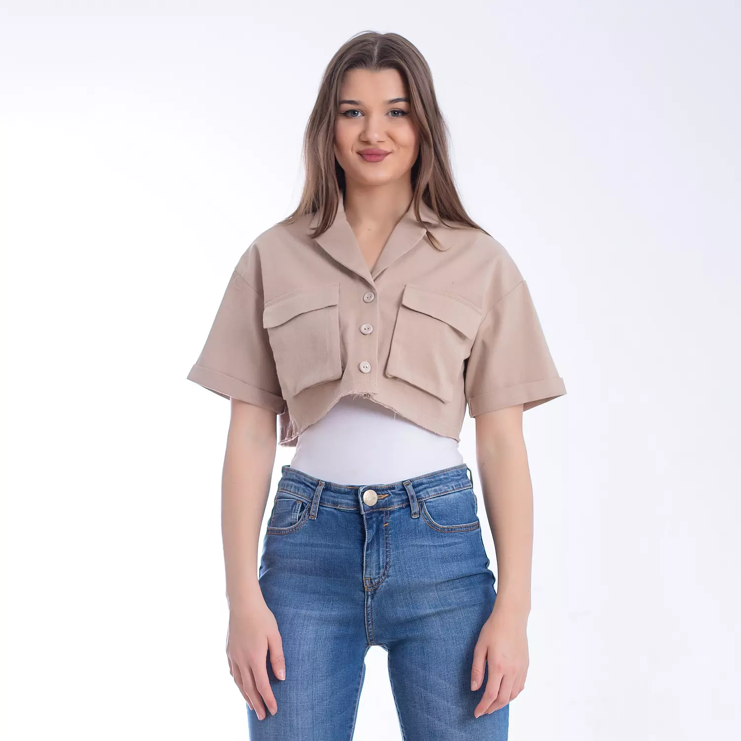 Cropped Shirt hover image