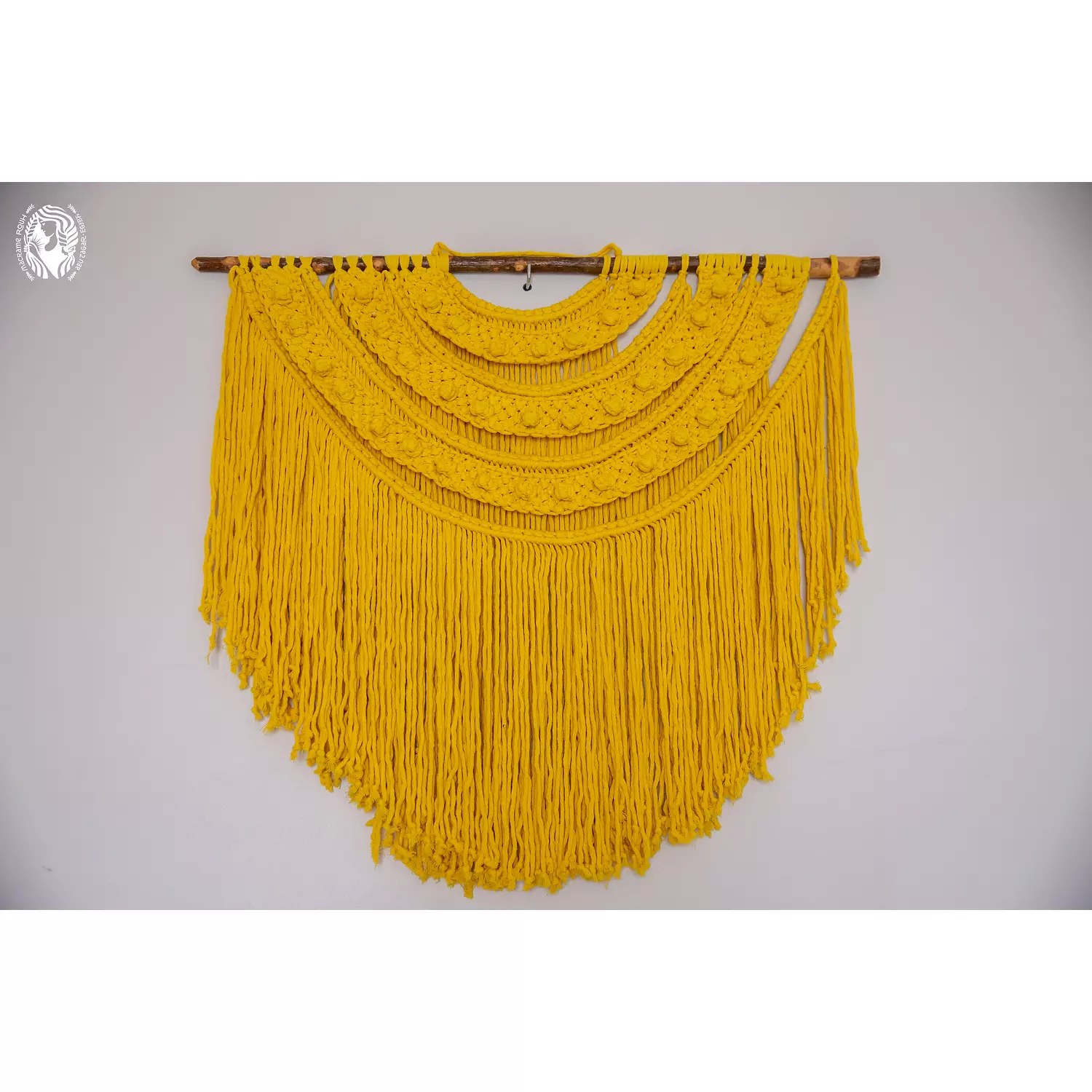 Yellow Wall Hanging hover image