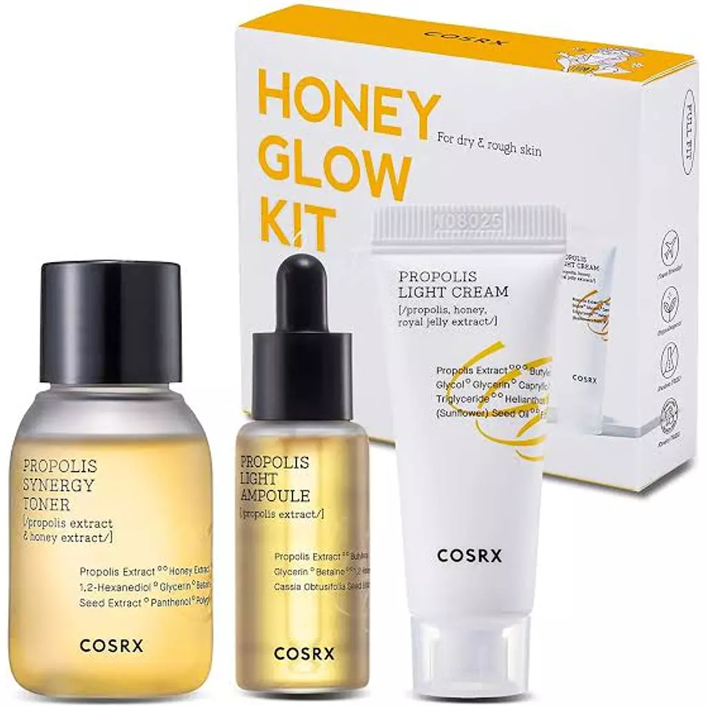 COSRX - Honey Glow Trial Kit