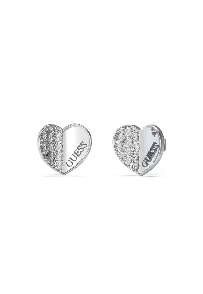 Guess Jewelry - JUBE03038JWRHT/U Ladies silver Earrings