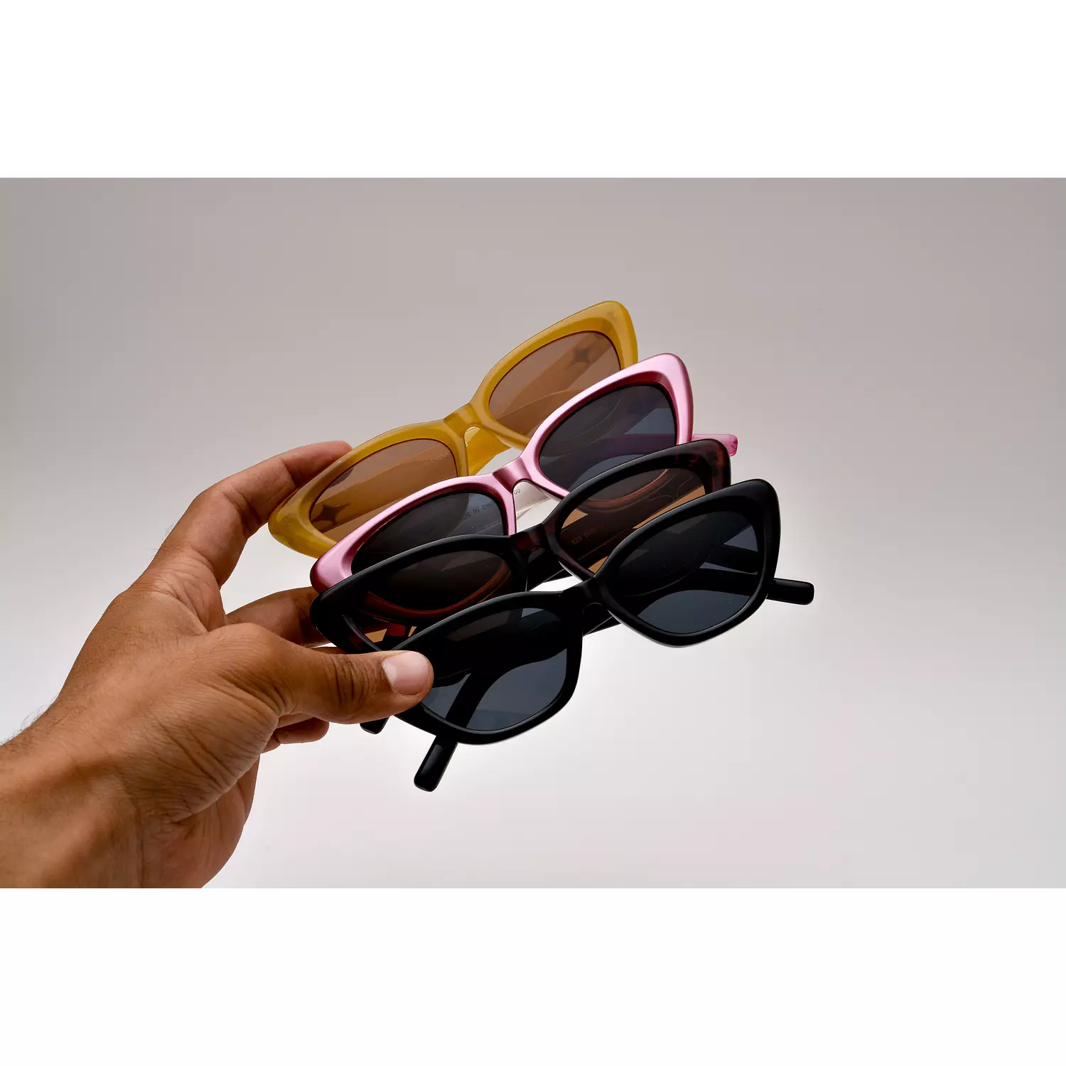 cat eye sunglasses hover image