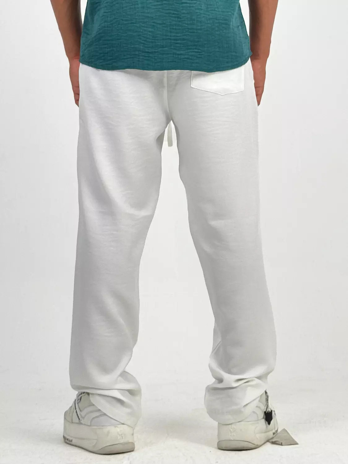 White linen pants 2