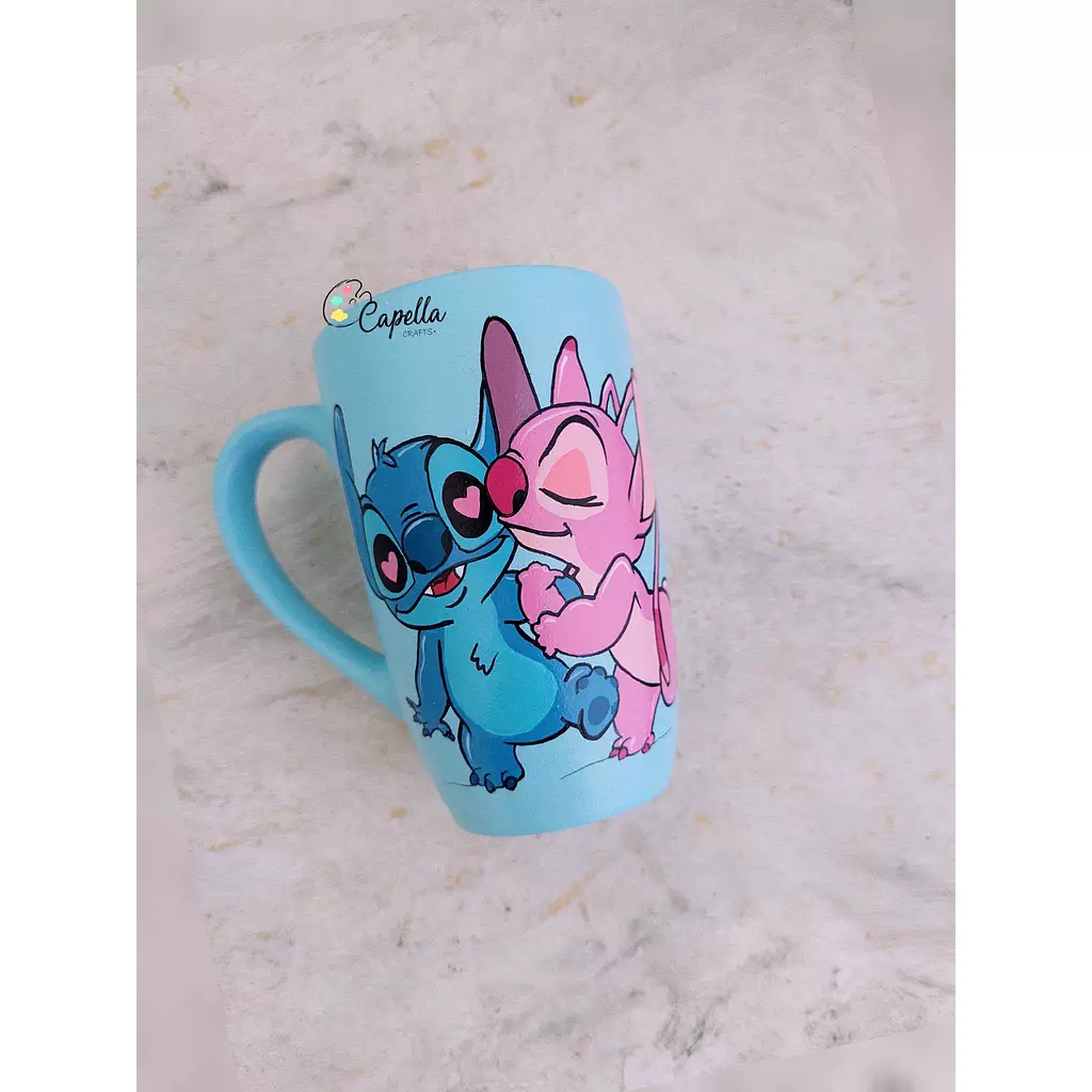 stitch and angel