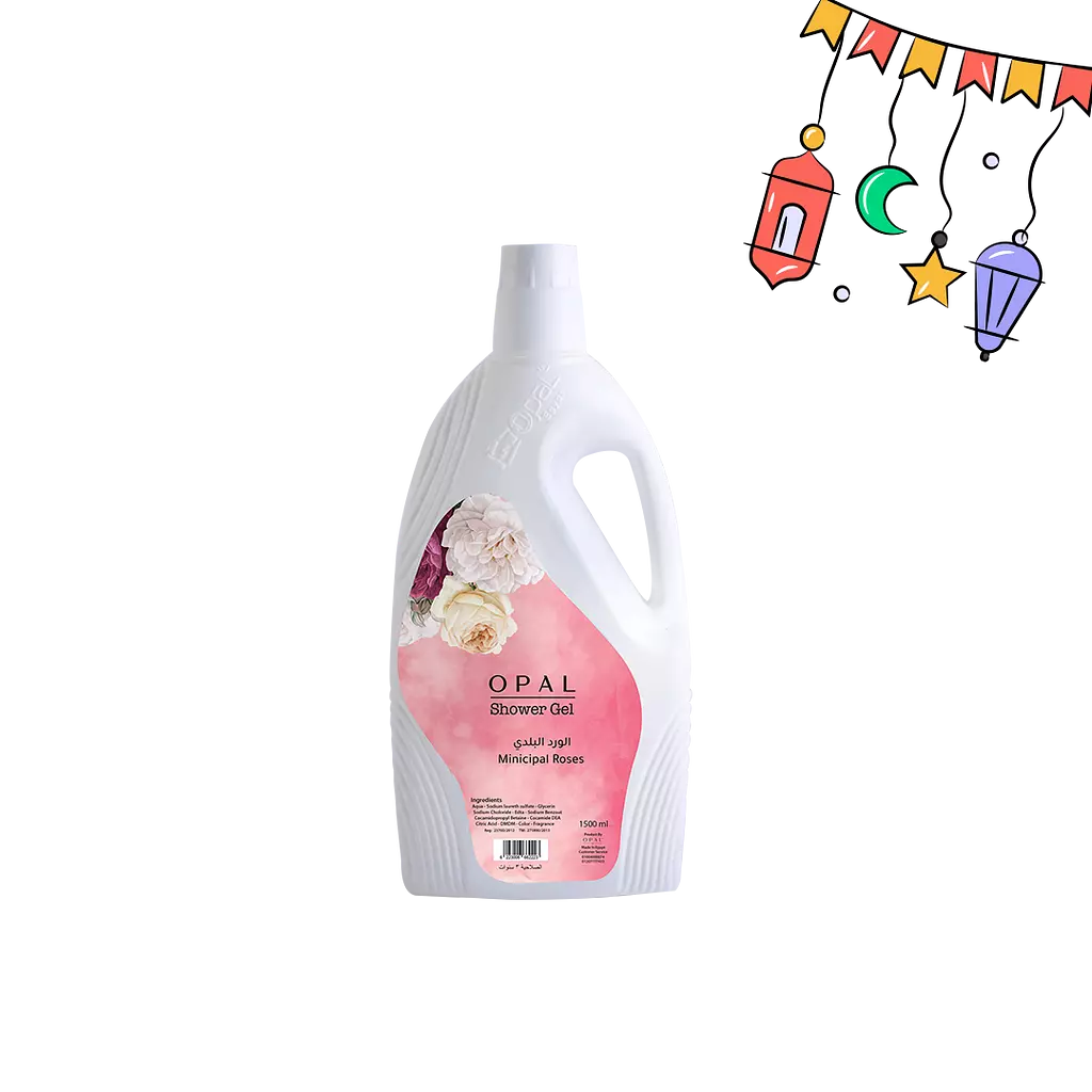 Flowers shower gel