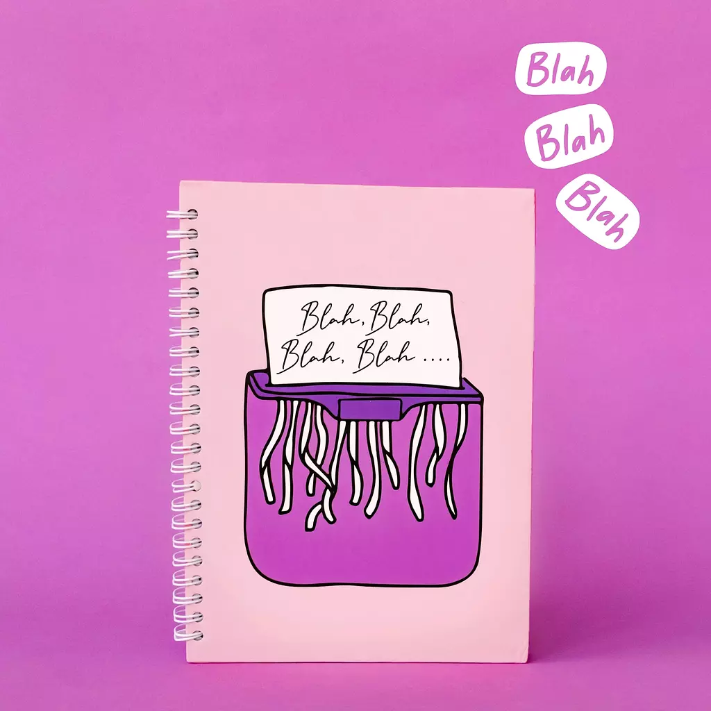 Blah Blah Blah Notebook