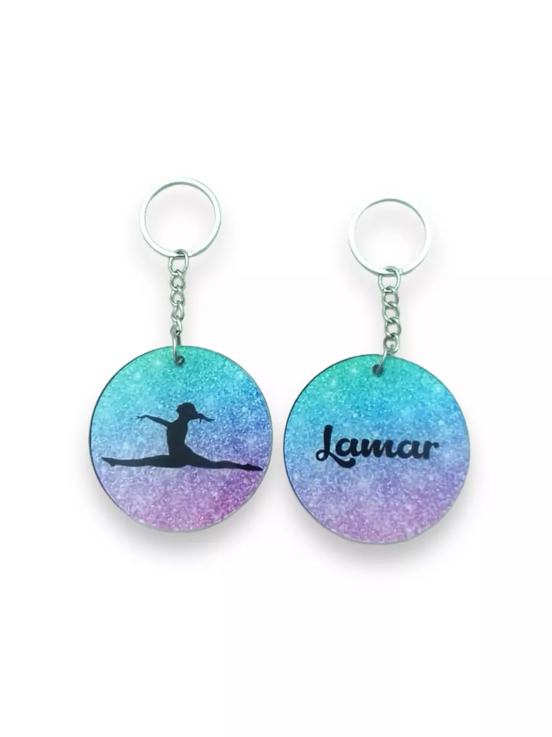 Gymnastics Keychain | Customized 15