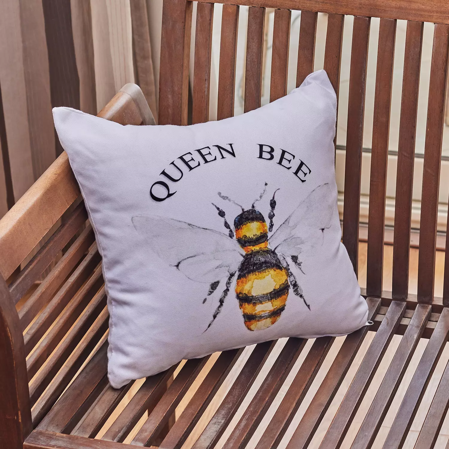 Queen B Cushion hover image
