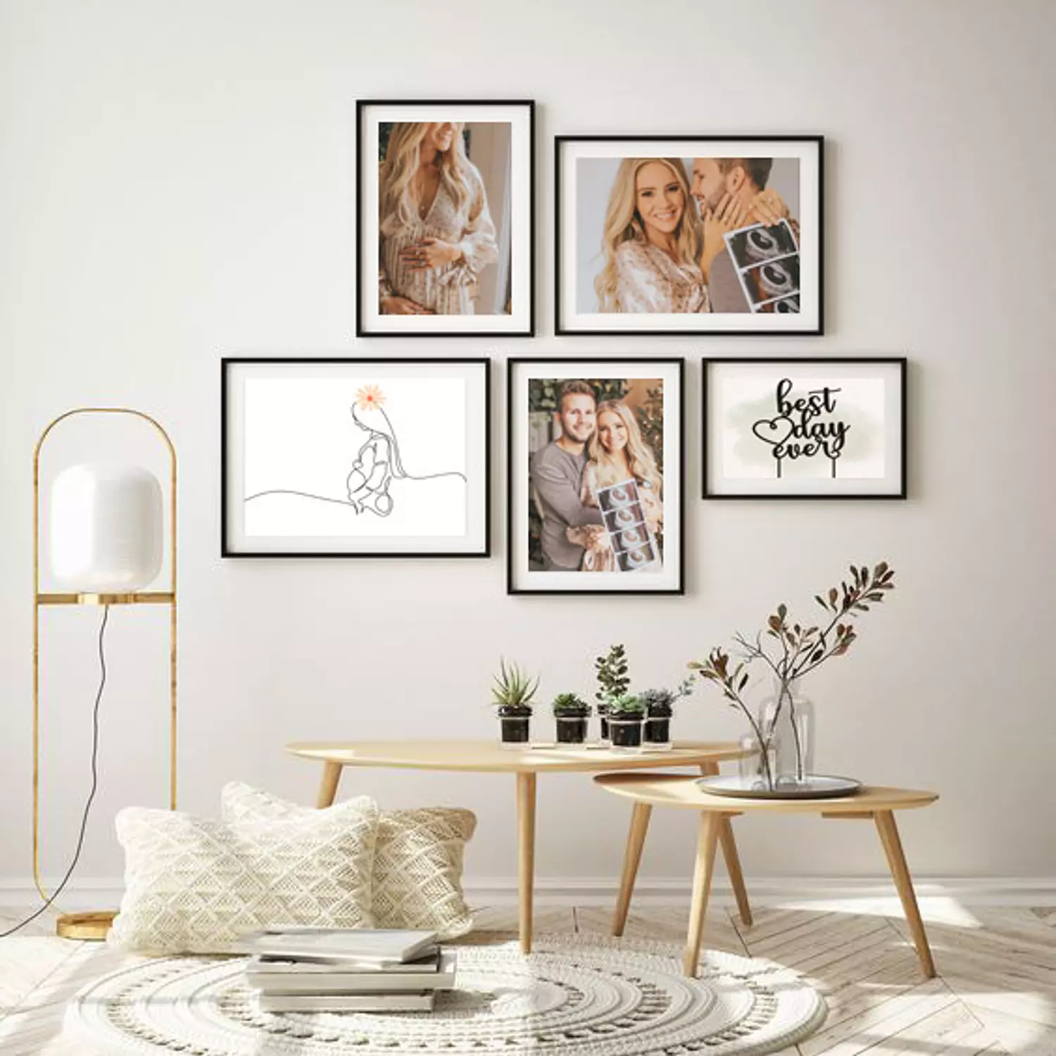 customized gallery wall PGGW10 hover image