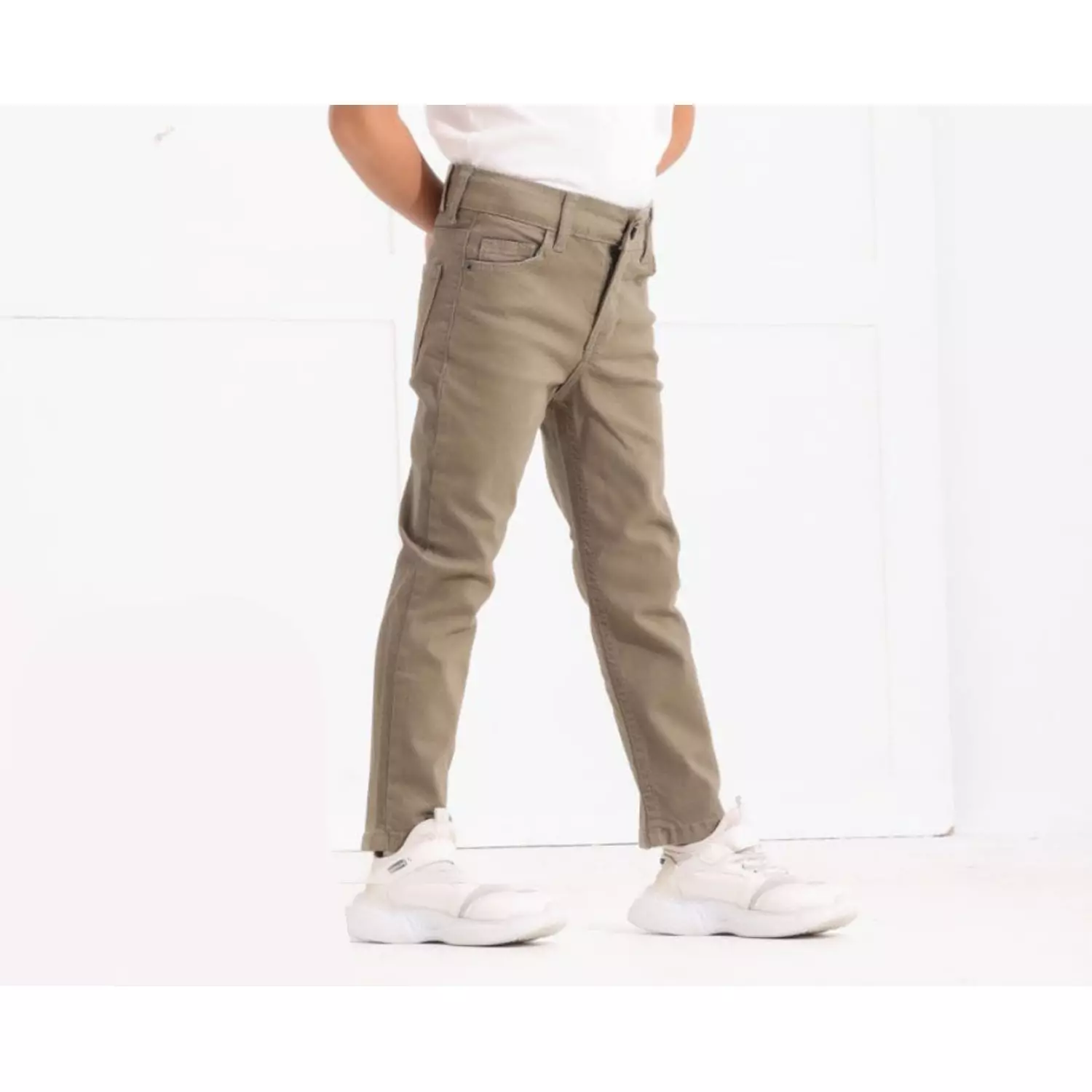 Gabardine Trousers 2