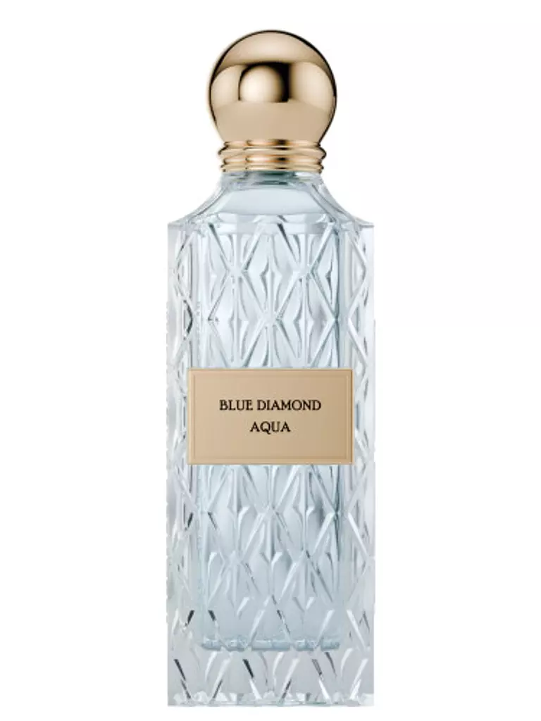 Blue Diamond Aqua IBRAHIM AlQurashi for women and men