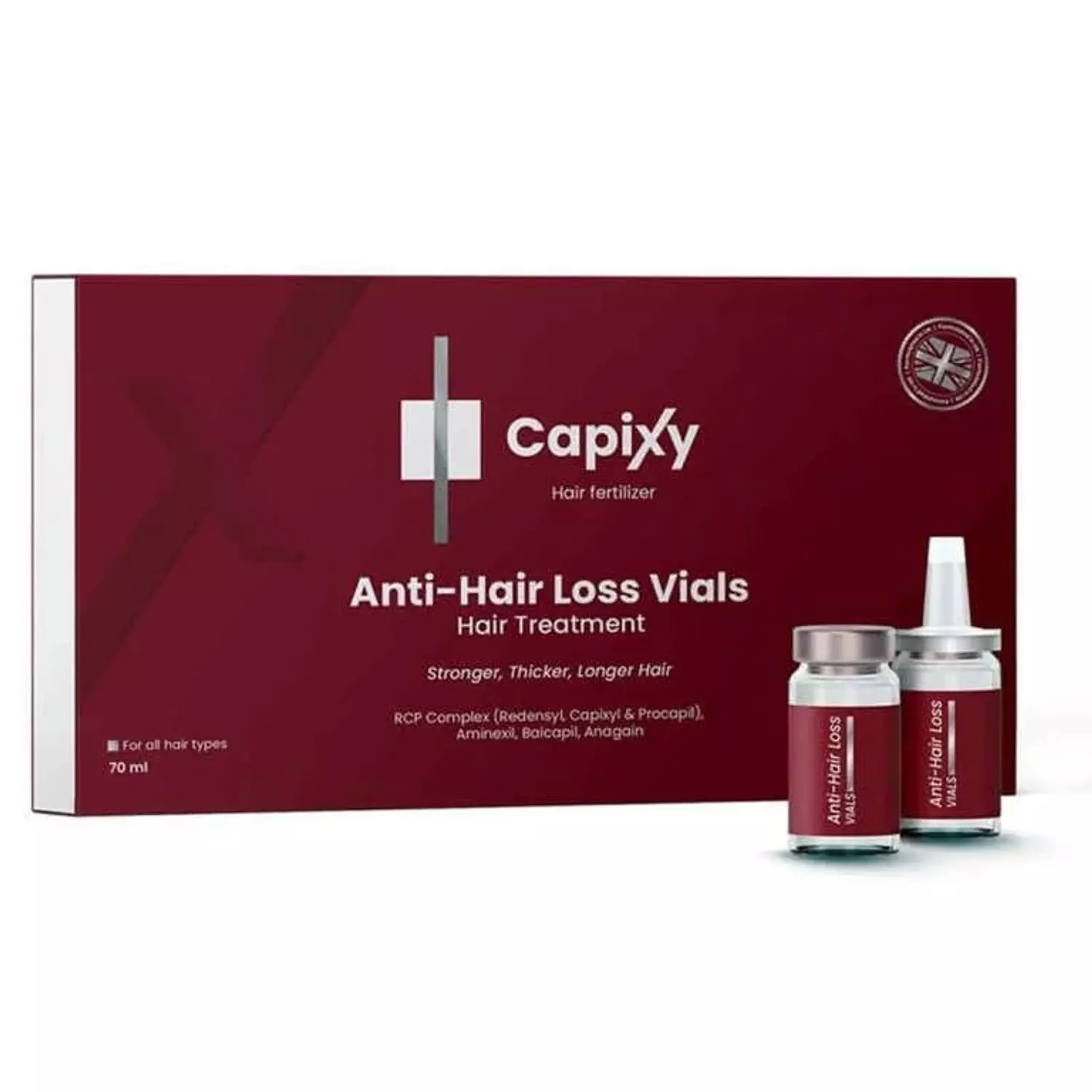 Capixy hair vials  hover image