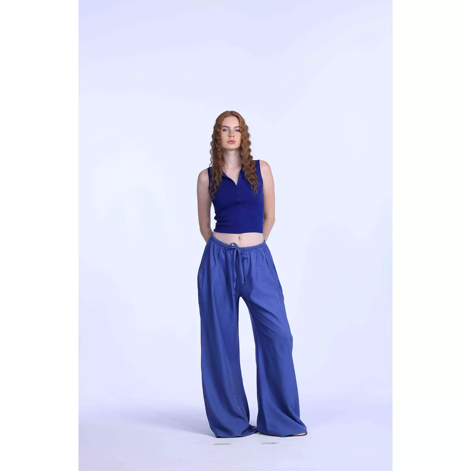 blue linen pants 3