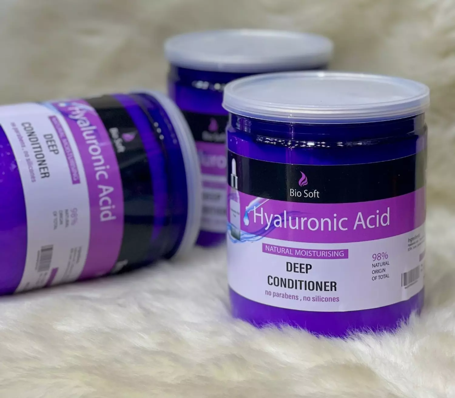 Deep conditioner with Hyaluronic  1