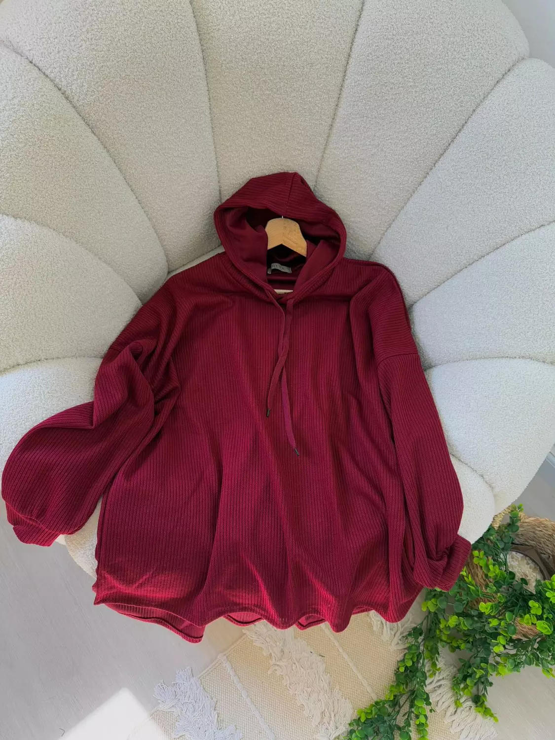 Sweatshirt Dark Red hover image