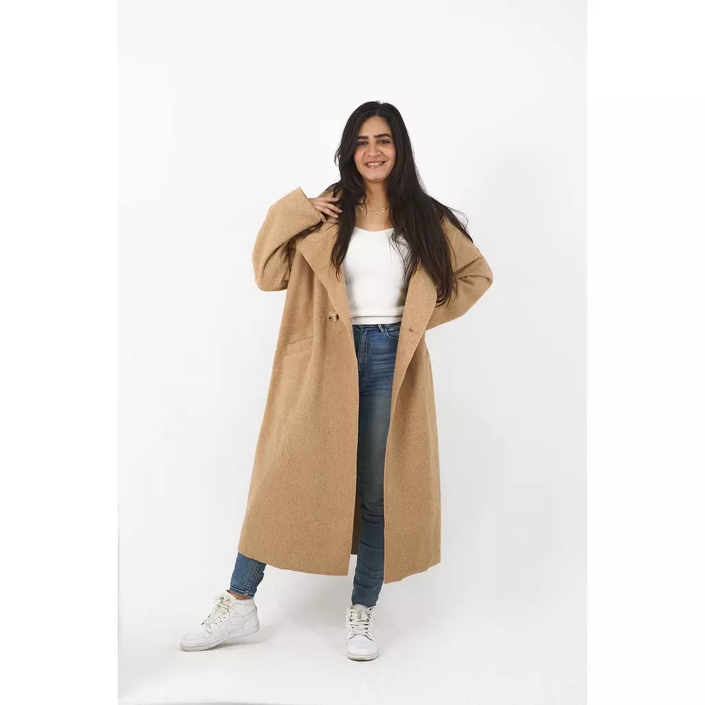 Camel Gogh Coat 