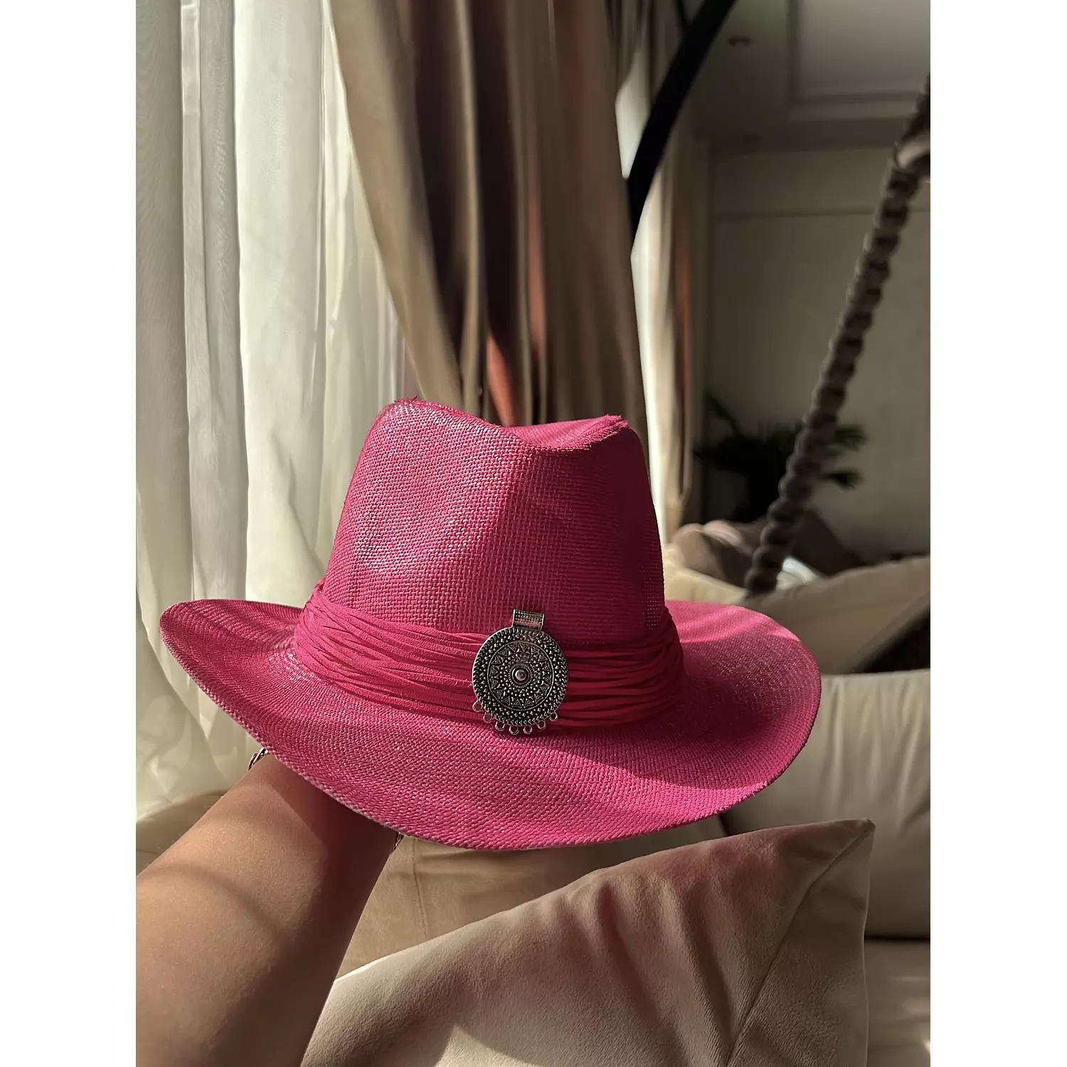 Barbie Pink Hat hover image