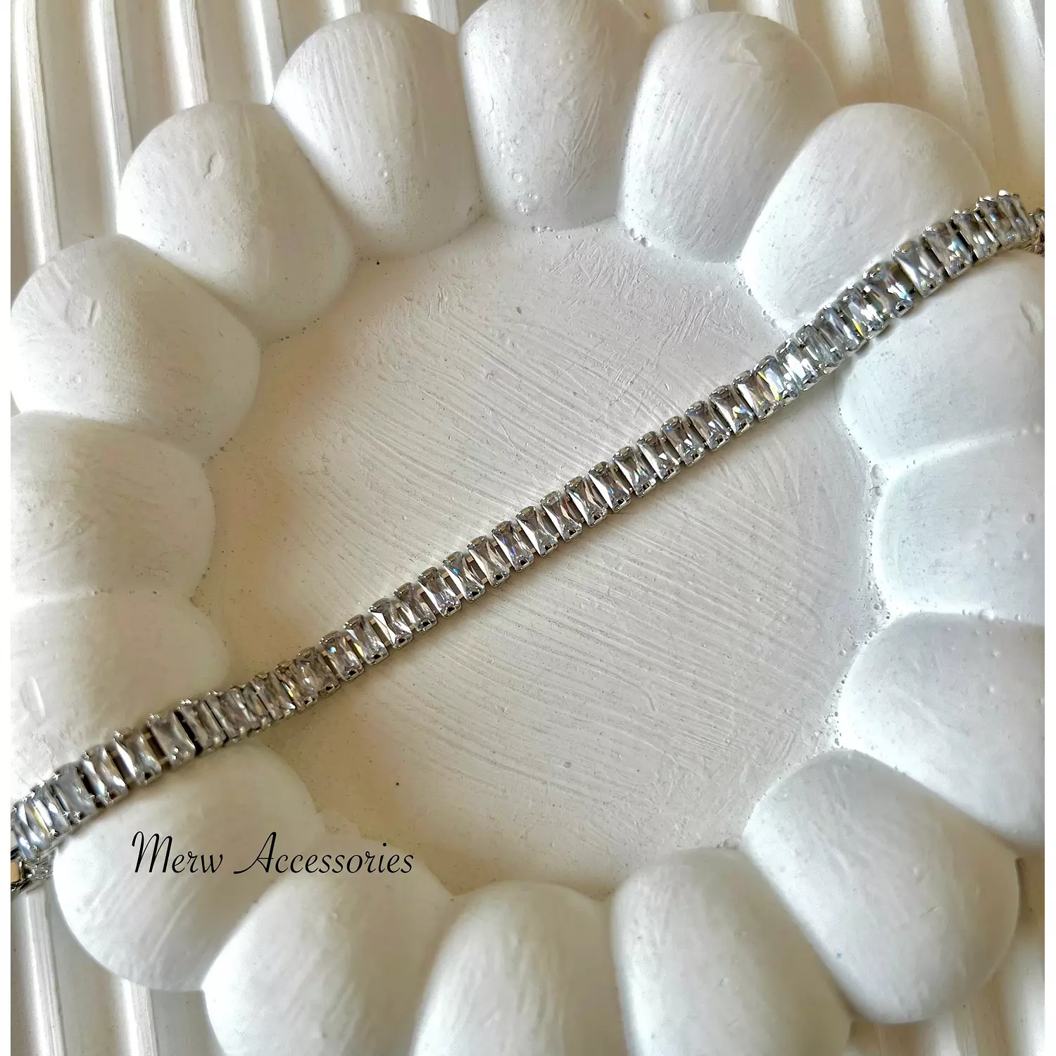 Baguette tennis bracelet  1