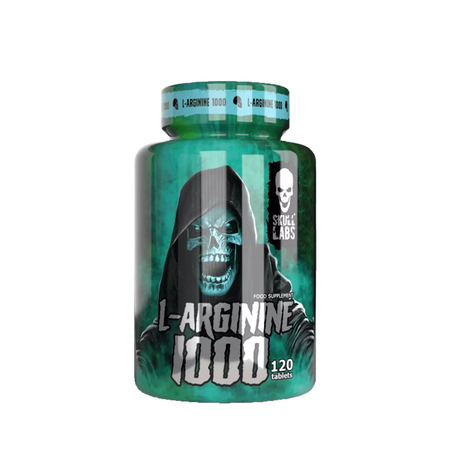 Skull Labs L-Arginine 1000 mg 120 Tablets hover image