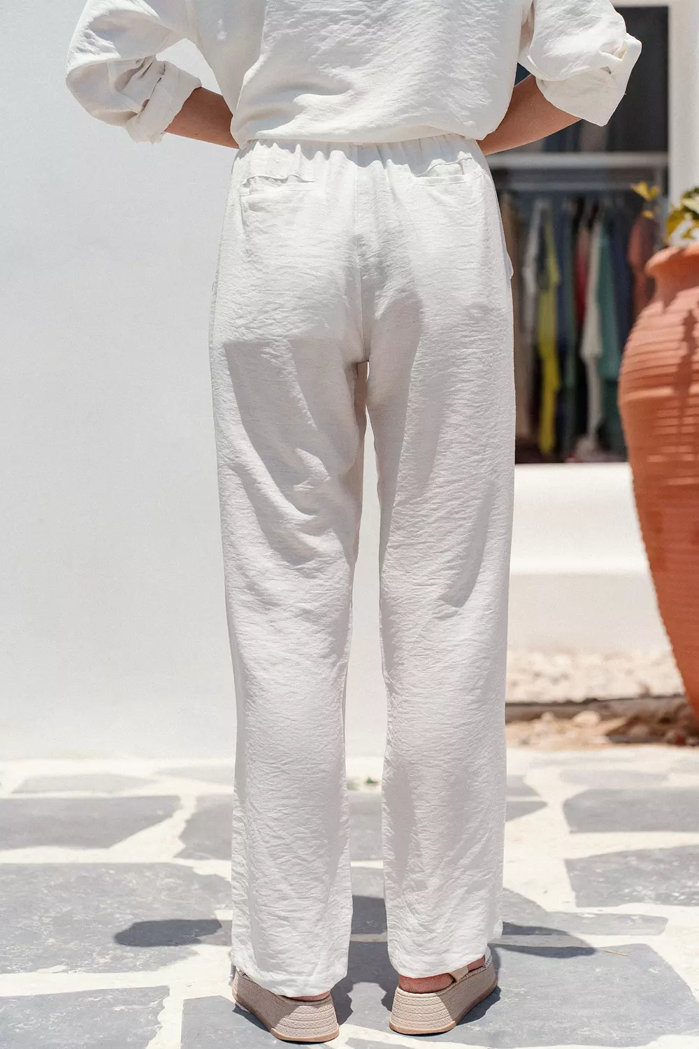 Unisex Linen Pants 8