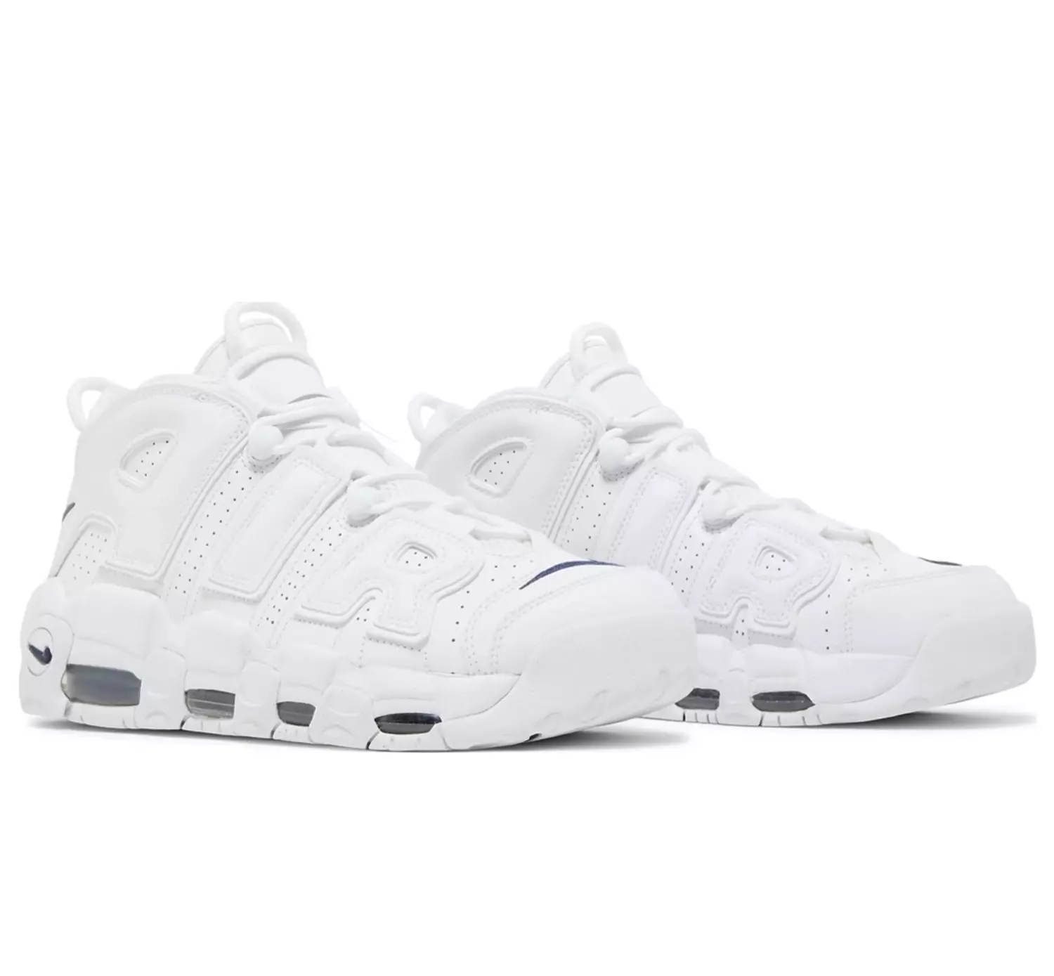 Air More Uptempo 'White Midnight Navy' 5